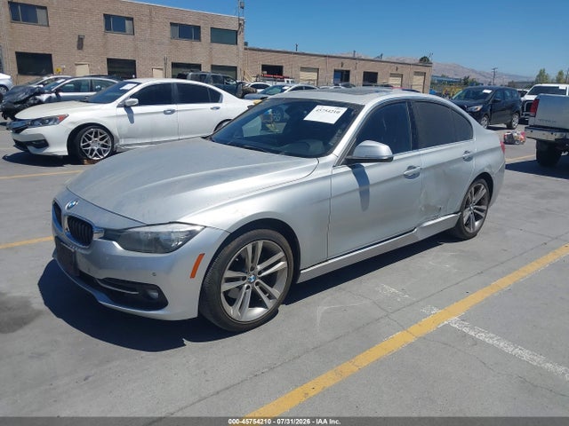BMW 328D 2017 WBA8E5C3XHK389153 Image 2