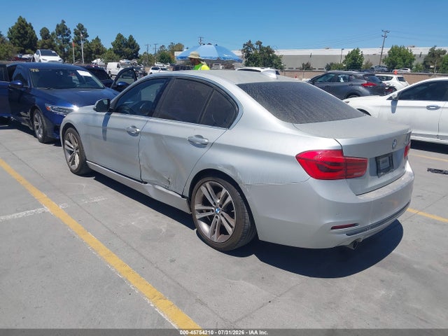 BMW 328D 2017 WBA8E5C3XHK389153 Image 3