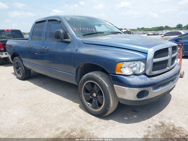 45754216 :رقم المزاد ، 1D7HA18N65S234084 vin ، 2005 Dodge Ram 1500 Slt/laramie مزاد بيع