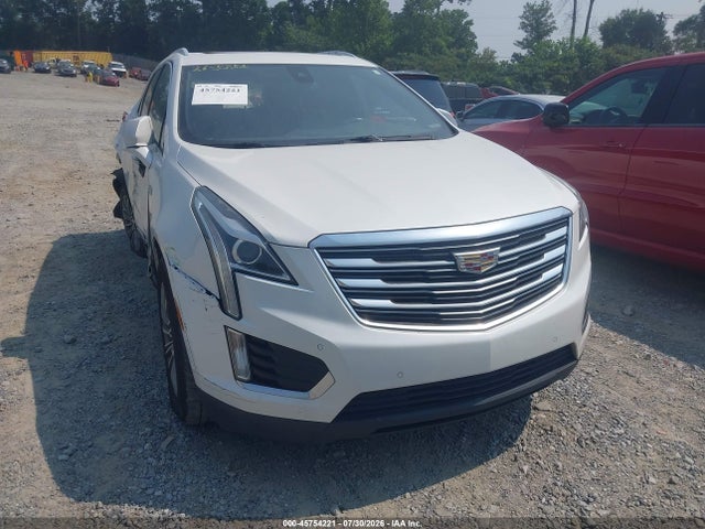 Aukcja sprzedaży 2017 Cadillac Xt5 Luxury, vin: 1GYKNBRS4HZ120752, numer aukcji: 45754221