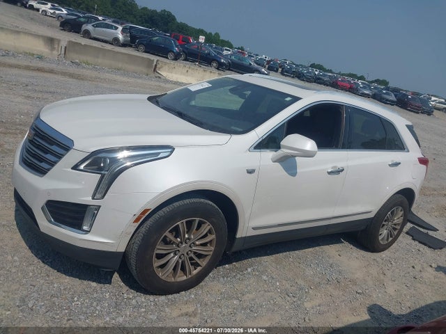 Aukcja sprzedaży 2017 Cadillac Xt5 Luxury, vin: 1GYKNBRS4HZ120752, numer aukcji: 45754221