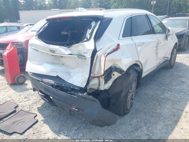 Aukcja sprzedaży 2017 Cadillac Xt5 Luxury, vin: 1GYKNBRS4HZ120752, numer aukcji: 45754221