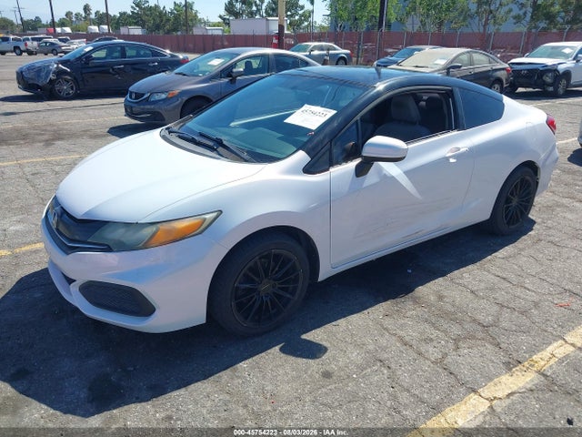 Honda Civic Lx 2014 2HGFG3B54EH506290 Image 2