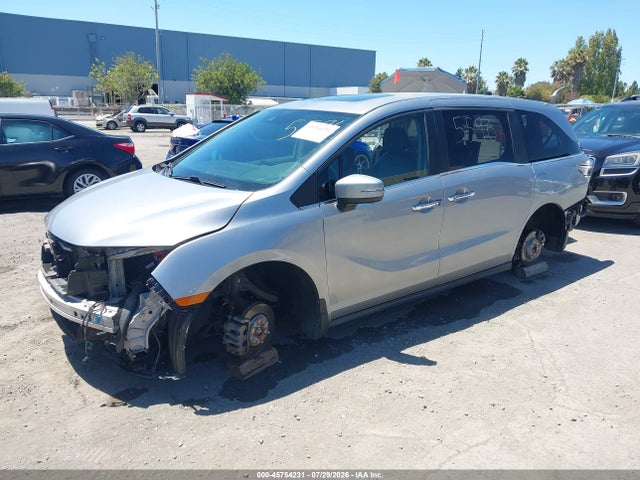 5FNRL6H7XLB015596 Honda Odyssey Ex-l/ex-l W/navi Res