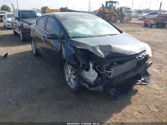 Продажа на аукционе авто 2014 Kia Forte Ex, vin: KNAFX4A85E5052233, номер лота: 45754233