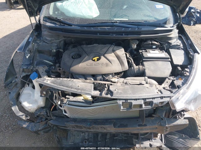 2014 Kia Forte Ex მანქანა იყიდება აუქციონზე, vin: KNAFX4A85E5052233, აუქციონის ნომერი: 45754233