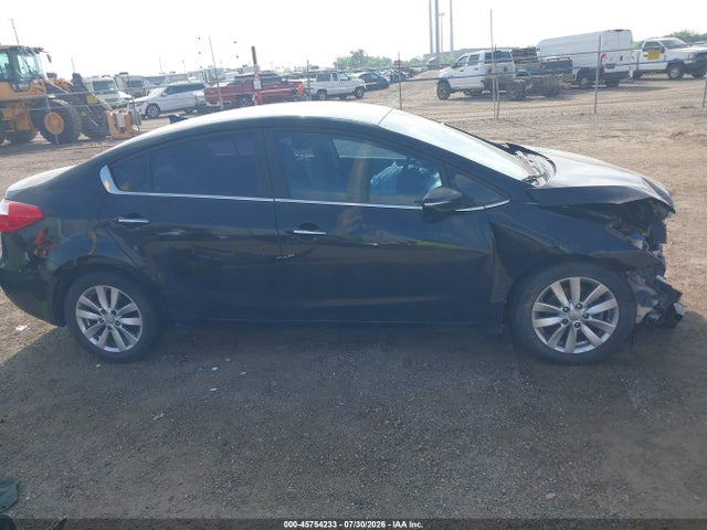 2014 Kia Forte Ex მანქანა იყიდება აუქციონზე, vin: KNAFX4A85E5052233, აუქციონის ნომერი: 45754233