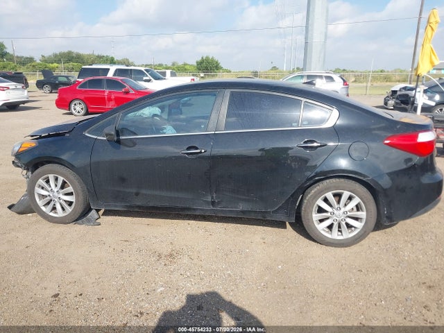 2014 Kia Forte Ex მანქანა იყიდება აუქციონზე, vin: KNAFX4A85E5052233, აუქციონის ნომერი: 45754233