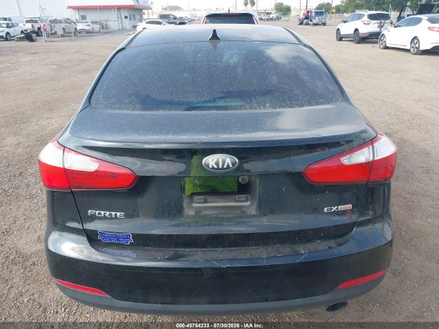 2014 Kia Forte Ex მანქანა იყიდება აუქციონზე, vin: KNAFX4A85E5052233, აუქციონის ნომერი: 45754233