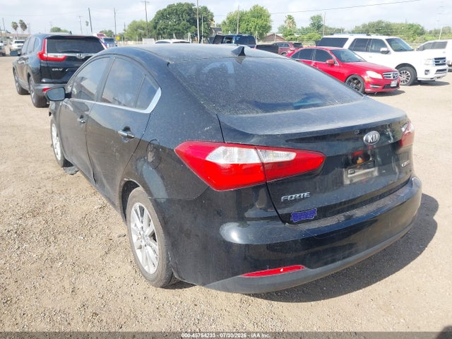 2014 Kia Forte Ex მანქანა იყიდება აუქციონზე, vin: KNAFX4A85E5052233, აუქციონის ნომერი: 45754233