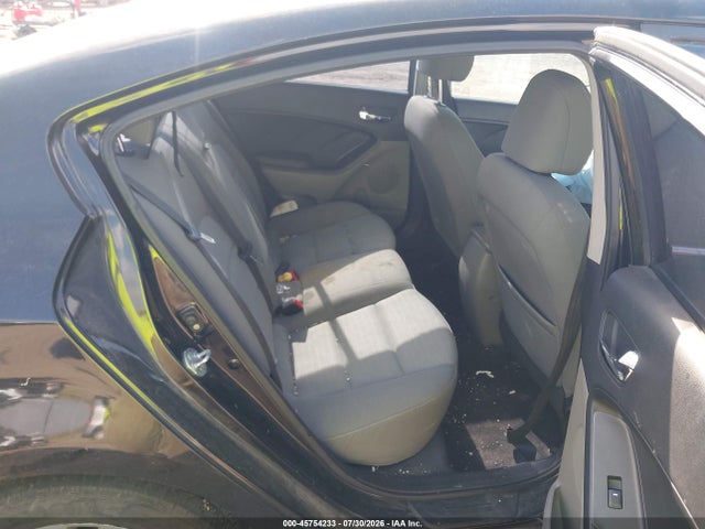 2014 Kia Forte Ex მანქანა იყიდება აუქციონზე, vin: KNAFX4A85E5052233, აუქციონის ნომერი: 45754233