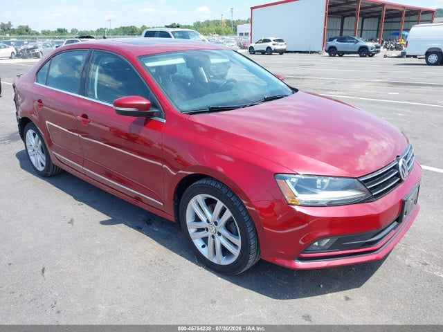 45754238 :رقم المزاد ، 3VWL17AJ1HM413982 vin ، 2017 Volkswagen Jetta 1.8t Sel/1.8t Sel Premium مزاد بيع