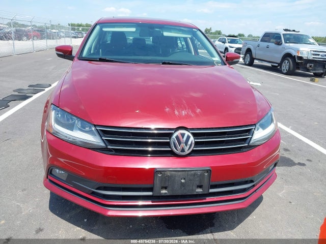 45754238 :رقم المزاد ، 3VWL17AJ1HM413982 vin ، 2017 Volkswagen Jetta 1.8t Sel/1.8t Sel Premium مزاد بيع