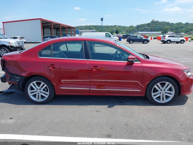 45754238 :رقم المزاد ، 3VWL17AJ1HM413982 vin ، 2017 Volkswagen Jetta 1.8t Sel/1.8t Sel Premium مزاد بيع