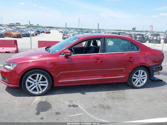 45754238 :رقم المزاد ، 3VWL17AJ1HM413982 vin ، 2017 Volkswagen Jetta 1.8t Sel/1.8t Sel Premium مزاد بيع