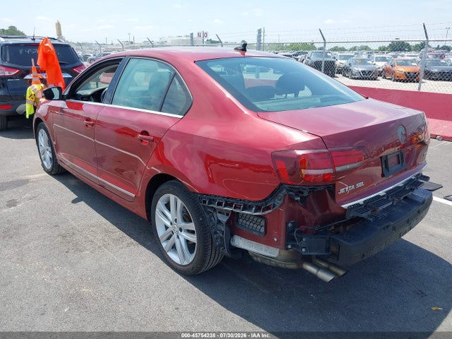 45754238 :رقم المزاد ، 3VWL17AJ1HM413982 vin ، 2017 Volkswagen Jetta 1.8t Sel/1.8t Sel Premium مزاد بيع