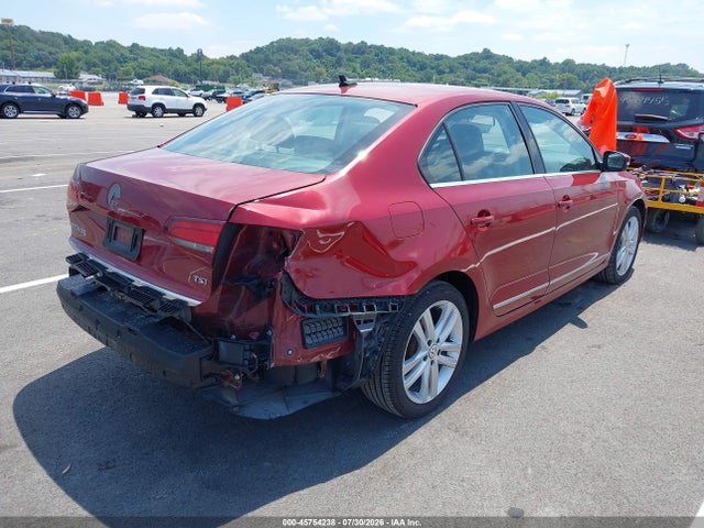 45754238 :رقم المزاد ، 3VWL17AJ1HM413982 vin ، 2017 Volkswagen Jetta 1.8t Sel/1.8t Sel Premium مزاد بيع