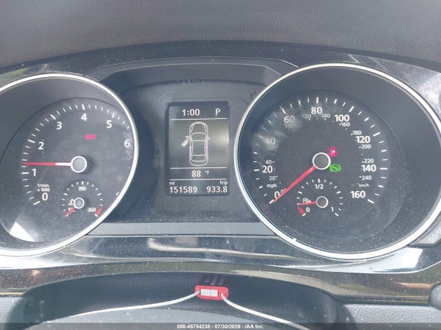 45754238 :رقم المزاد ، 3VWL17AJ1HM413982 vin ، 2017 Volkswagen Jetta 1.8t Sel/1.8t Sel Premium مزاد بيع