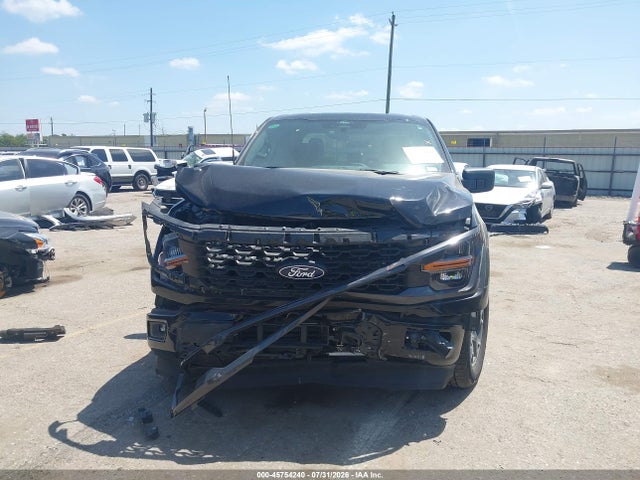 45754240 :رقم المزاد ، 1FTEW2KP4SFA98587 vin ، 2025 Ford F-150 Stx مزاد بيع