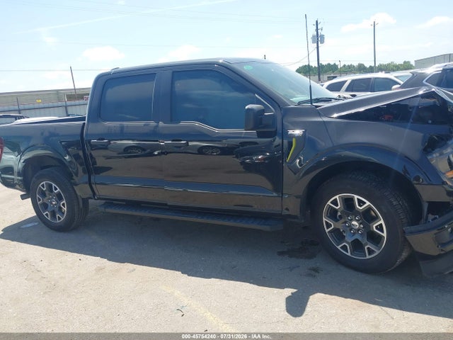 45754240 :رقم المزاد ، 1FTEW2KP4SFA98587 vin ، 2025 Ford F-150 Stx مزاد بيع