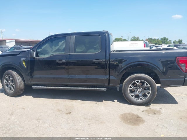 45754240 :رقم المزاد ، 1FTEW2KP4SFA98587 vin ، 2025 Ford F-150 Stx مزاد بيع
