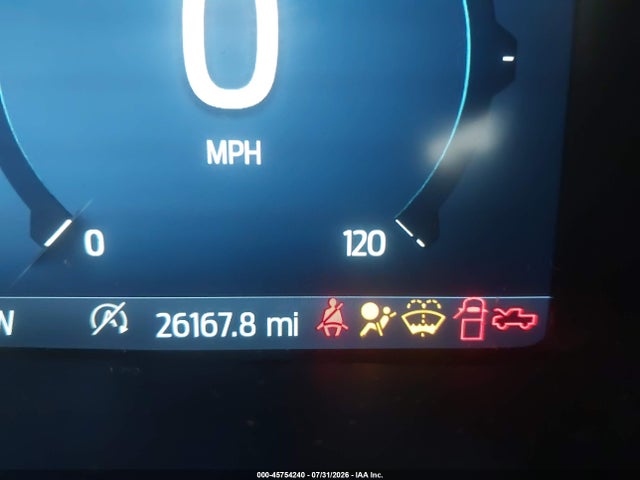 45754240 :رقم المزاد ، 1FTEW2KP4SFA98587 vin ، 2025 Ford F-150 Stx مزاد بيع
