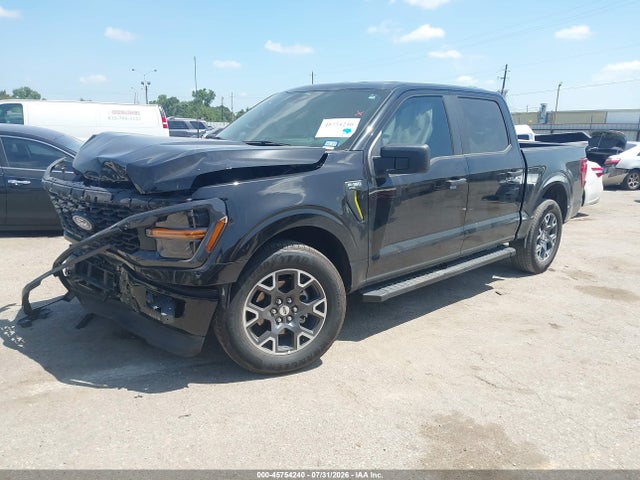 45754240 :رقم المزاد ، 1FTEW2KP4SFA98587 vin ، 2025 Ford F-150 Stx مزاد بيع