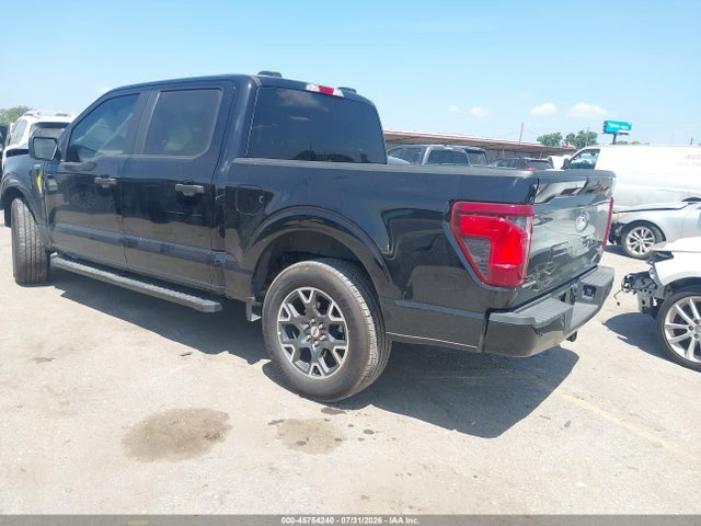 45754240 :رقم المزاد ، 1FTEW2KP4SFA98587 vin ، 2025 Ford F-150 Stx مزاد بيع
