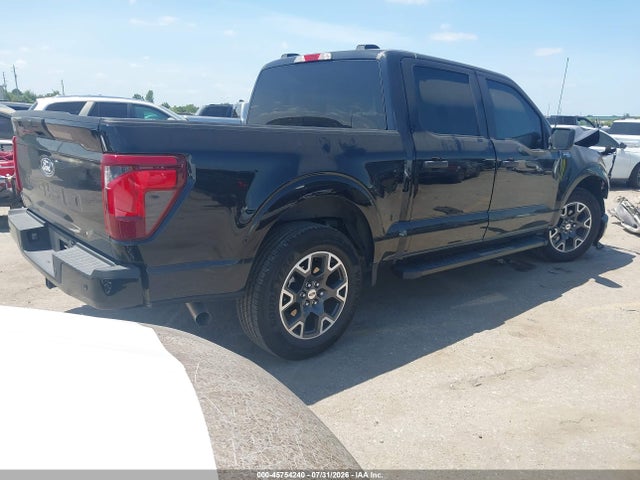 45754240 :رقم المزاد ، 1FTEW2KP4SFA98587 vin ، 2025 Ford F-150 Stx مزاد بيع