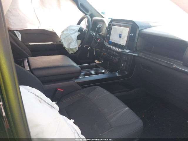 45754240 :رقم المزاد ، 1FTEW2KP4SFA98587 vin ، 2025 Ford F-150 Stx مزاد بيع