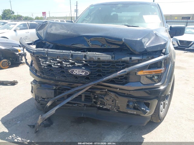 45754240 :رقم المزاد ، 1FTEW2KP4SFA98587 vin ، 2025 Ford F-150 Stx مزاد بيع