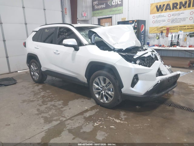 Aukcja sprzedaży 2025 Toyota Rav4 Xle Premium, vin: 2T3A1RFV7SW557575, numer aukcji: 45754245