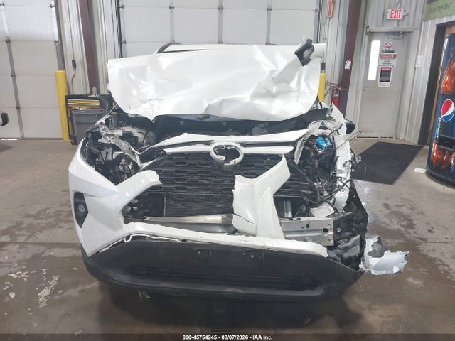 45754245 :رقم المزاد ، 2T3A1RFV7SW557575 vin ، 2025 Toyota Rav4 Xle Premium مزاد بيع