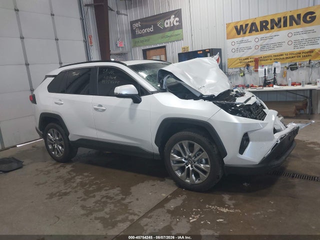 45754245 :رقم المزاد ، 2T3A1RFV7SW557575 vin ، 2025 Toyota Rav4 Xle Premium مزاد بيع