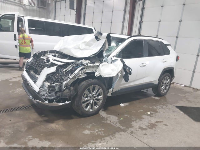 45754245 :رقم المزاد ، 2T3A1RFV7SW557575 vin ، 2025 Toyota Rav4 Xle Premium مزاد بيع