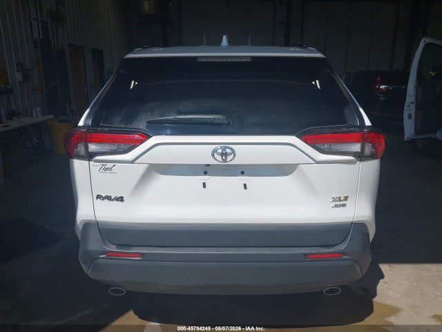 45754245 :رقم المزاد ، 2T3A1RFV7SW557575 vin ، 2025 Toyota Rav4 Xle Premium مزاد بيع
