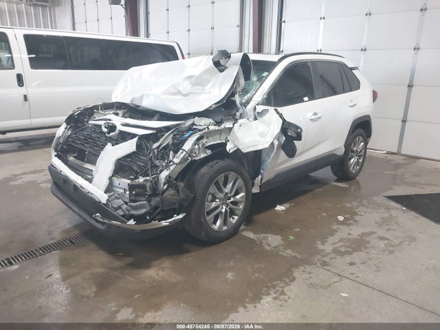 45754245 :رقم المزاد ، 2T3A1RFV7SW557575 vin ، 2025 Toyota Rav4 Xle Premium مزاد بيع