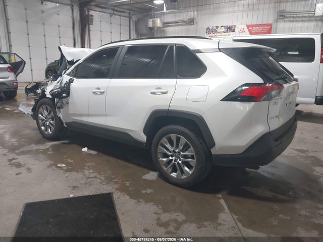 45754245 :رقم المزاد ، 2T3A1RFV7SW557575 vin ، 2025 Toyota Rav4 Xle Premium مزاد بيع