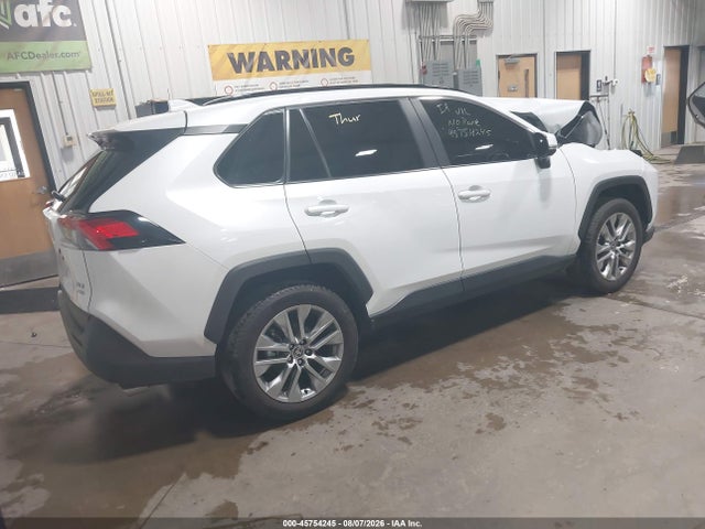 45754245 :رقم المزاد ، 2T3A1RFV7SW557575 vin ، 2025 Toyota Rav4 Xle Premium مزاد بيع