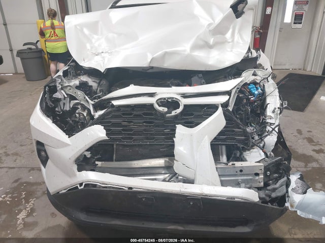 45754245 :رقم المزاد ، 2T3A1RFV7SW557575 vin ، 2025 Toyota Rav4 Xle Premium مزاد بيع