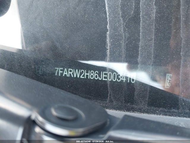 Aukcja sprzedaży 2018 Honda Cr-v Ex-l/ex-l Navi, vin: 7FARW2H86JE003410, numer aukcji: 45754246