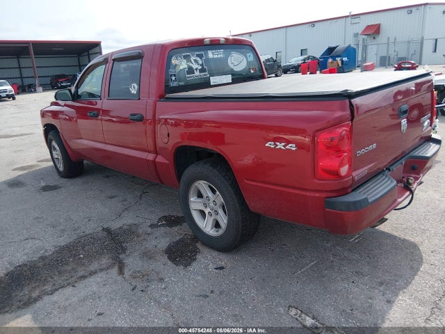 Продажа на аукционе авто 2009 Dodge Dakota Bighorn/lonestar, vin: 1D7HW38K59S776785, номер лота: 45754248