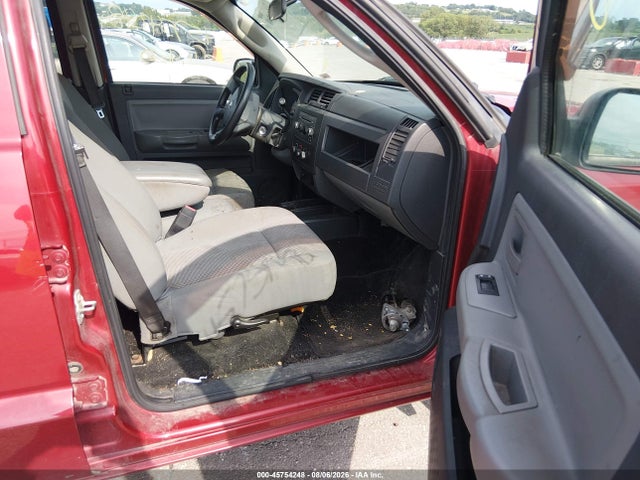 Продажа на аукционе авто 2009 Dodge Dakota Bighorn/lonestar, vin: 1D7HW38K59S776785, номер лота: 45754248
