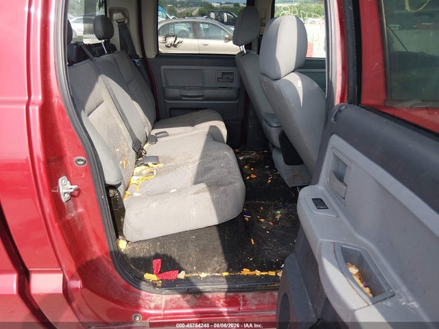 Продажа на аукционе авто 2009 Dodge Dakota Bighorn/lonestar, vin: 1D7HW38K59S776785, номер лота: 45754248