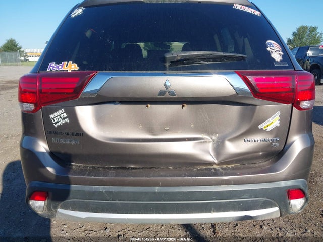 Aukcja sprzedaży 2018 Mitsubishi Outlander Es/le/se/sel, vin: JA4AZ3A39JZ035132, numer aukcji: 45754266