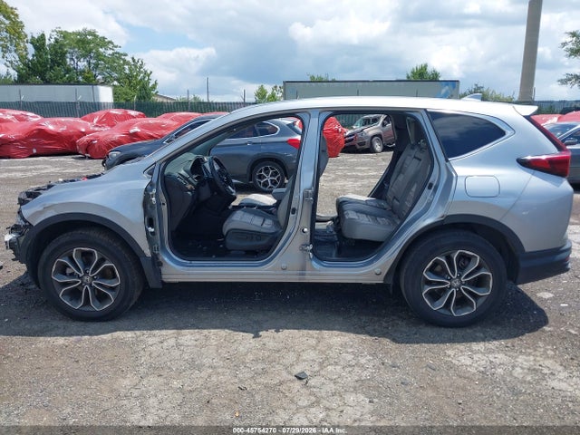 Продаж на аукціоні авто 2022 Honda Cr-v 2wd Ex, vin: 5J6RW1H5XNA061265, номер лоту: 45754270
