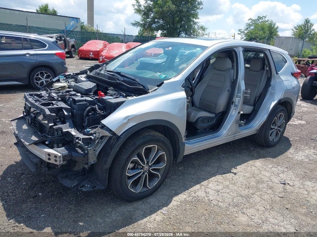 Продаж на аукціоні авто 2022 Honda Cr-v 2wd Ex, vin: 5J6RW1H5XNA061265, номер лоту: 45754270