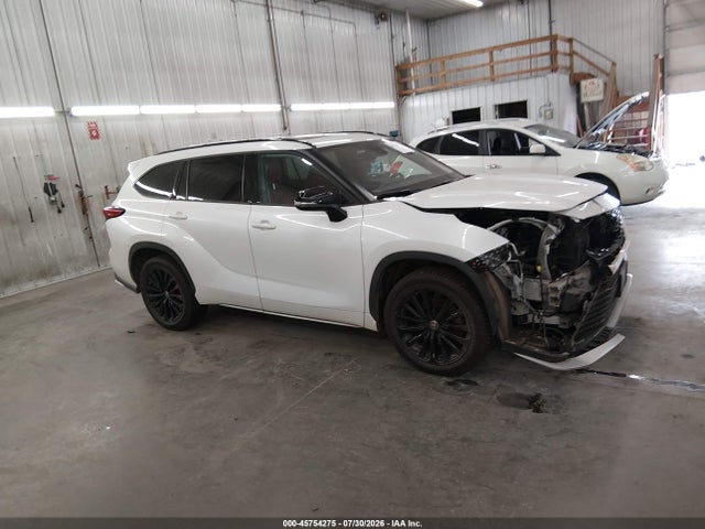 2023 Toyota Highlander Xse მანქანა იყიდება აუქციონზე, vin: 5TDKDRBHXPS513042, აუქციონის ნომერი: 45754275