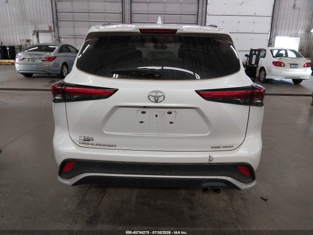 2023 Toyota Highlander Xse მანქანა იყიდება აუქციონზე, vin: 5TDKDRBHXPS513042, აუქციონის ნომერი: 45754275