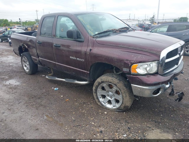 45754278 :رقم المزاد ، 1D7HU18D04S569970 vin ، 2004 Dodge Ram 1500 Slt/laramie مزاد بيع